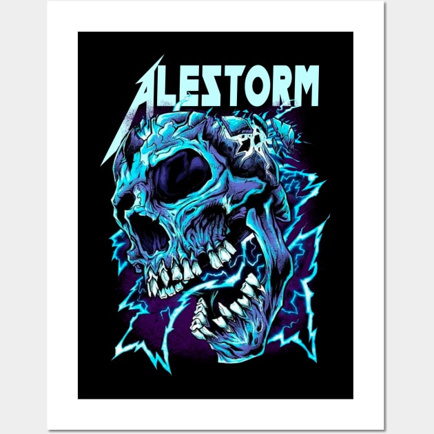 ALESTORM MERCH VTG Wall Art by rdsgnnn